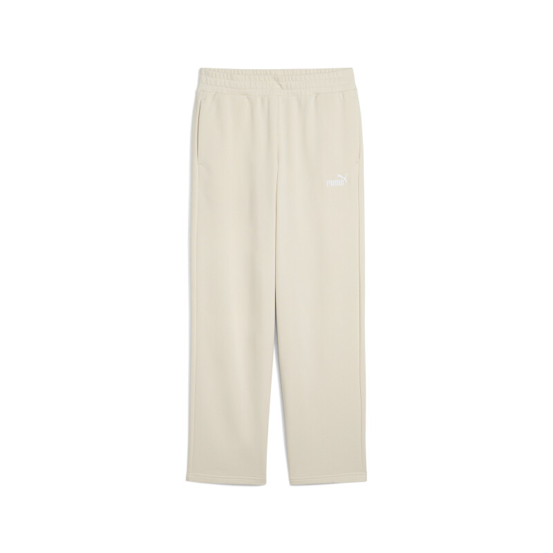 Pantalon Puma ESS Sm.Nº1 Log Comf.Straight TR de Mujer - 684979 87 Arena