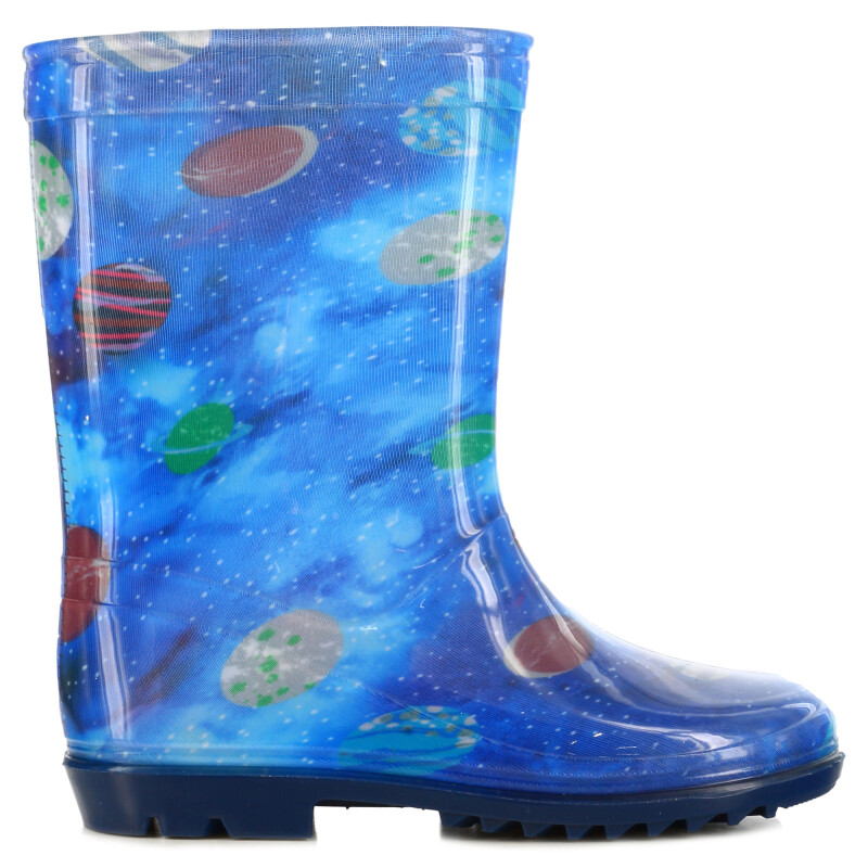 Botas de Niño Croco Kids de lluvia Azul
