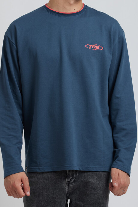 T-SHIRT M/L TRIBU DIXIE Petroleo