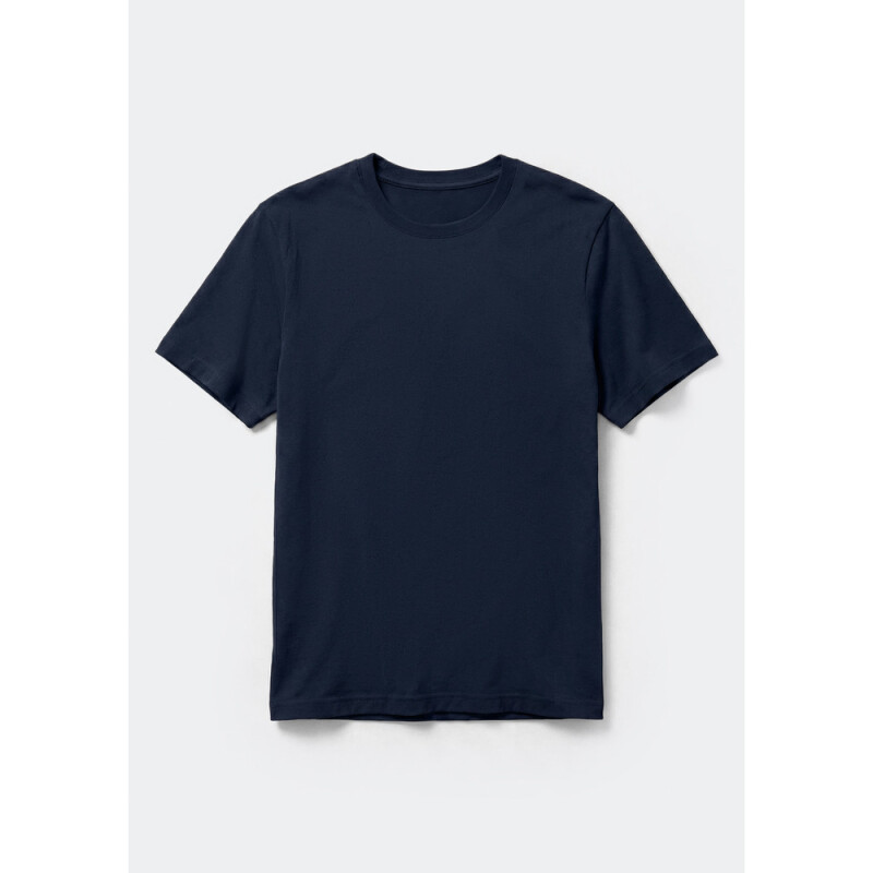 CAMISETA MM MASC AZUL ESCURO