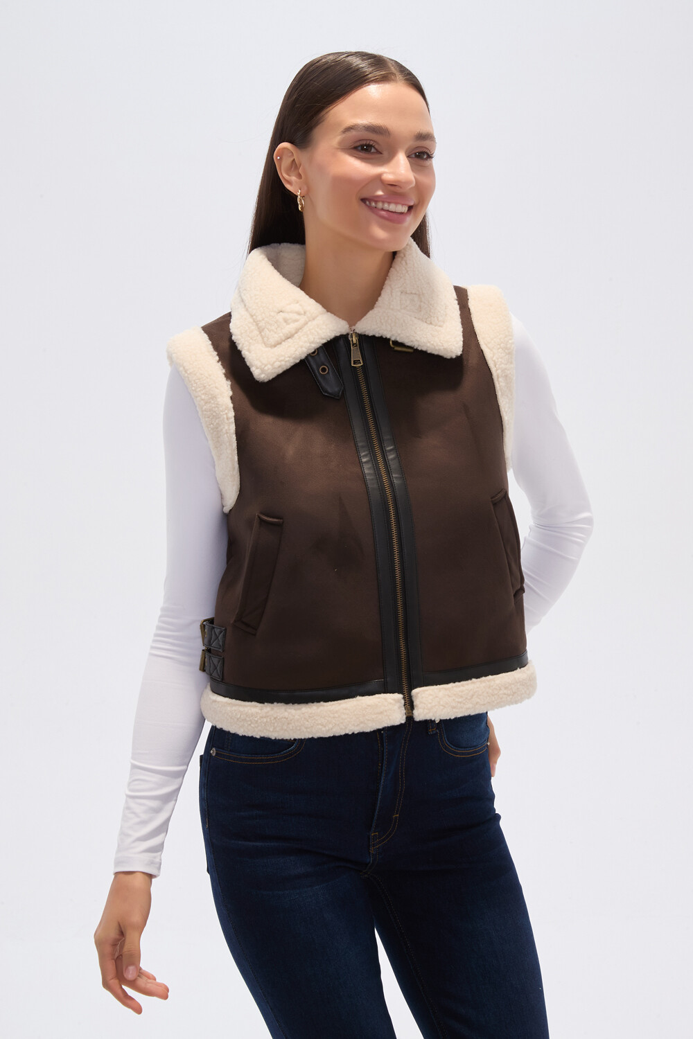 Chaleco Keantu Estampado 1