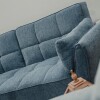 Sillón Cama 3 Cuerpos Retráctil - Frida Azul