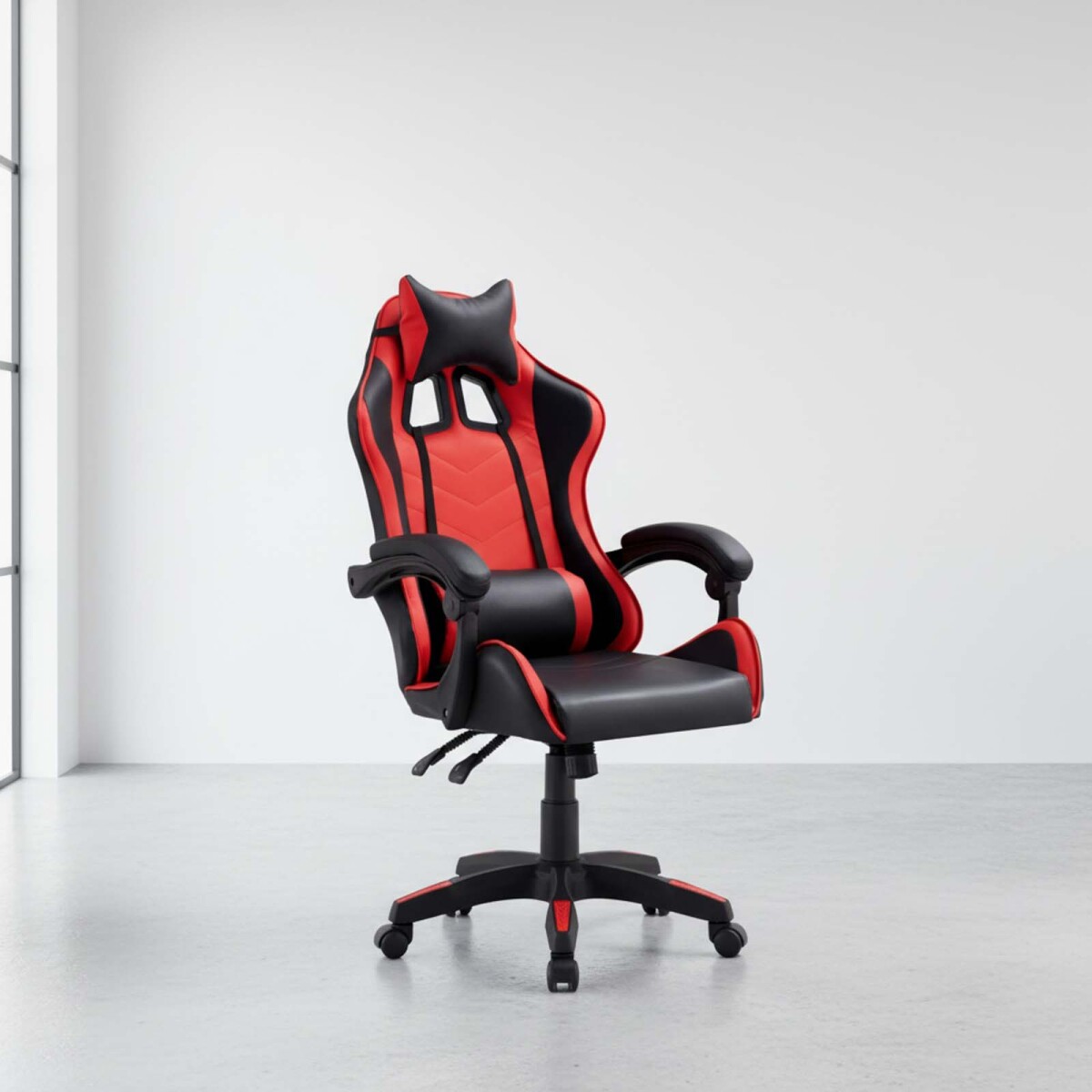 SILLA GAMER - PU NEGRO MAX 