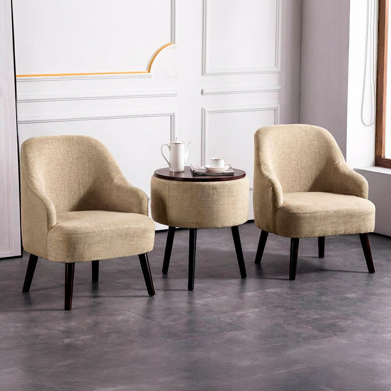 Butaca LZ CH01 en Tela Natural