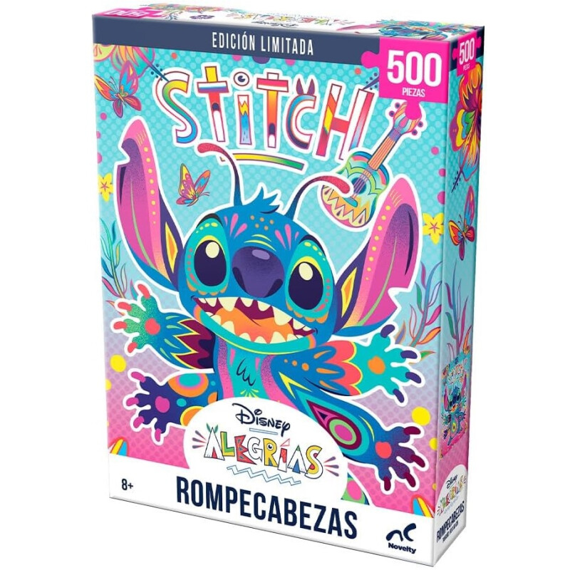 Rompecabezas Edición Limitada Stitch Alegrías 500 Piezas Rompecabezas Edición Limitada Stitch Alegrías 500 Piezas