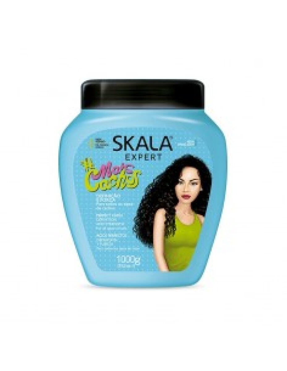 SKALA CREMA TRATAMIENTO CAPILAR PLUS RIZOS 1000 gr 