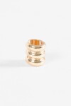 Earcuff wavy dorado