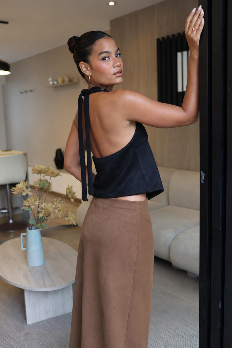 FALDA OLIVIA MOCCA