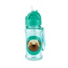 Botella con sorbito Tritan Skip Hop PUG