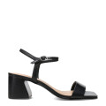 Sandalias de Mujer Bottero Taco Negro