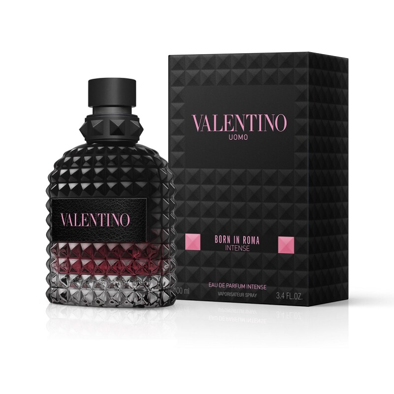 Perfume Valentino Born In Roma Uomo Edp Intense 100 Ml. Perfume Valentino Born In Roma Uomo Edp Intense 100 Ml.