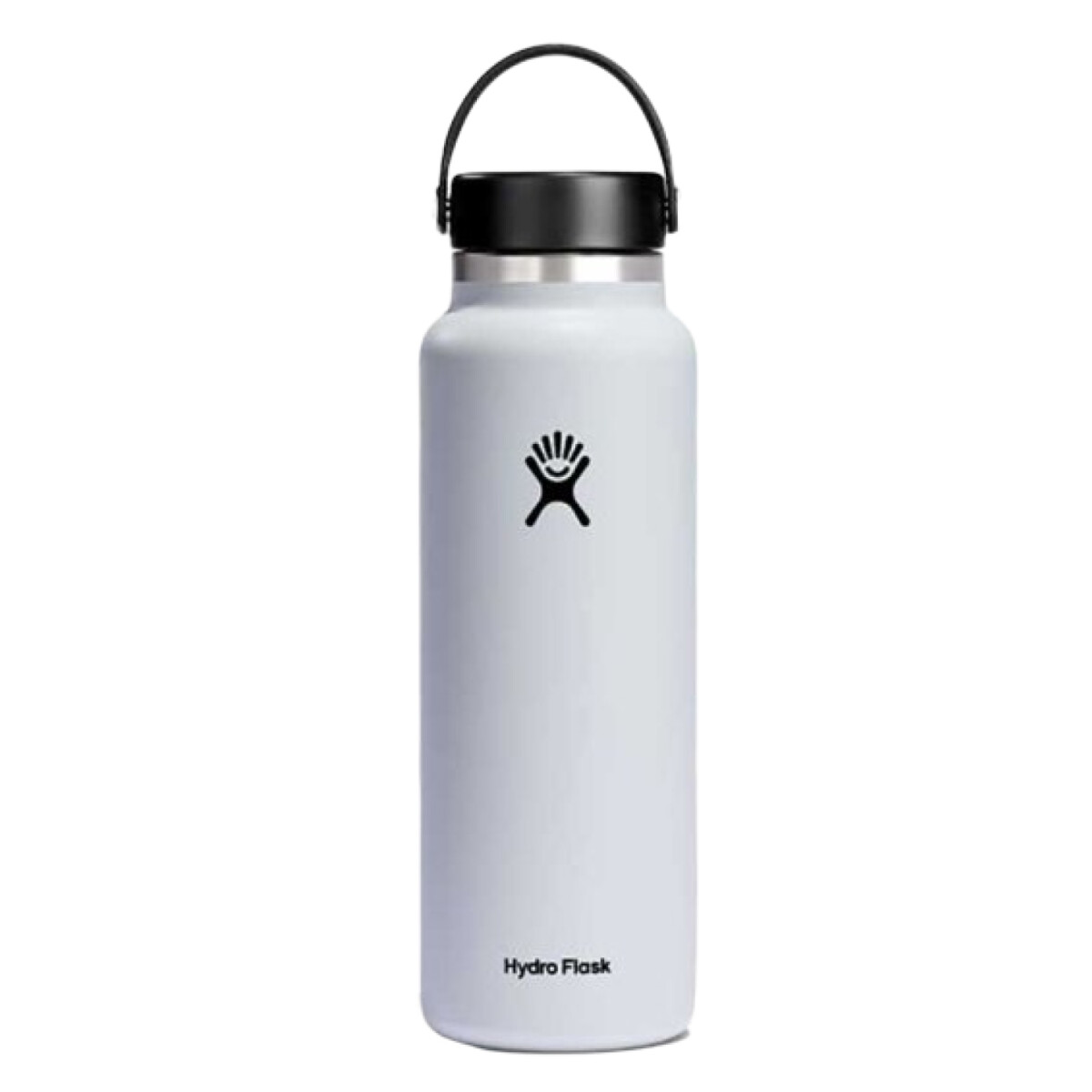 Botella Hydro Flask 40 OZ WIDE MOUTH 2.0 FLEX CAP WHITE - Blanco 