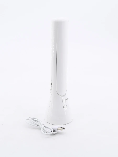 LAMPARA DE ESCRITORIO CON LINTERNA 2 EN 1 BLANCO