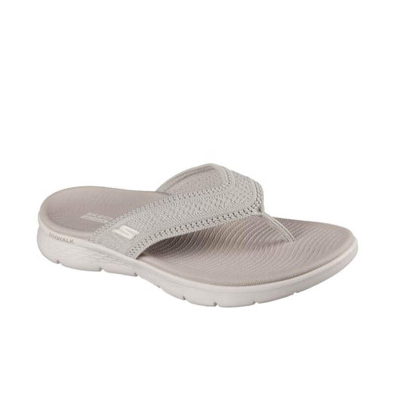 Sandalia Go Walk Flex Beige