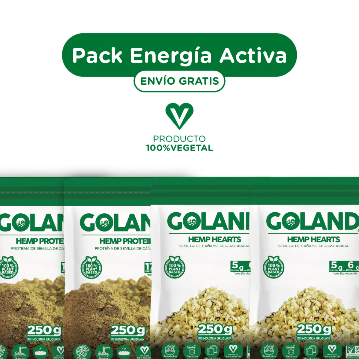Pack Energía Activa - ENVIO GRATIS 