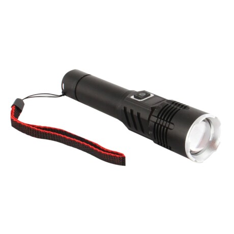 Linterna Foco Zoom Arye Recargable 600 mts Linterna Foco Zoom Arye Recargable 600 mts