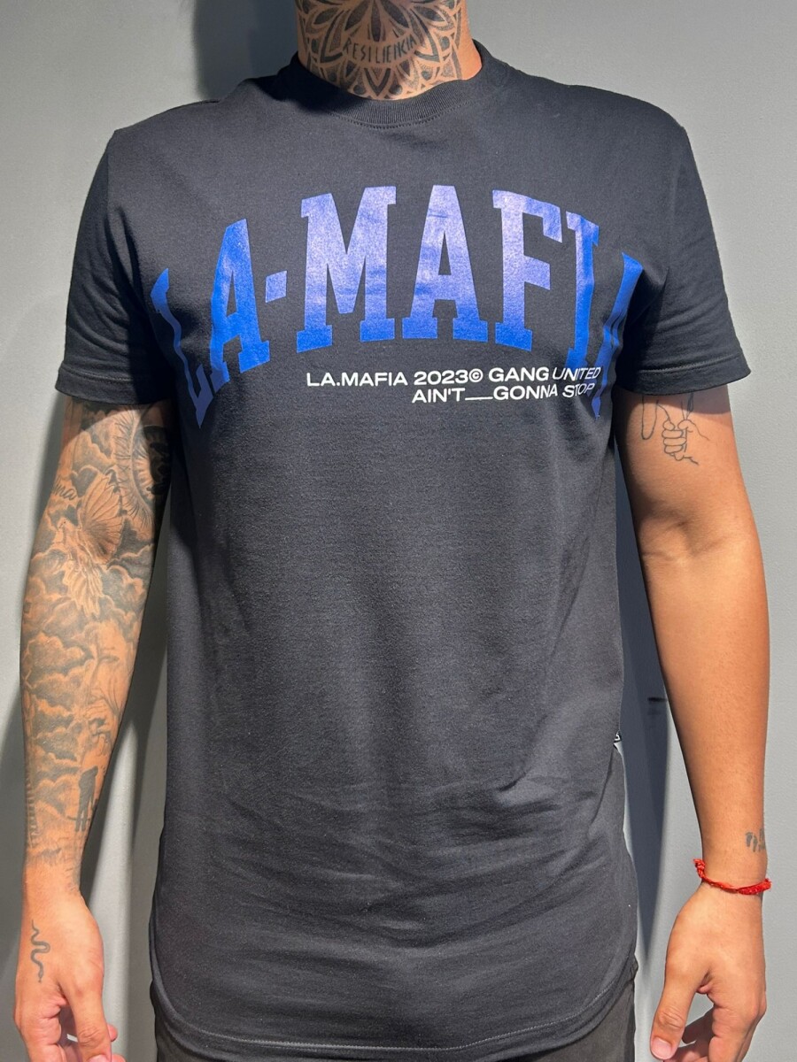 REMERA NEGRO 