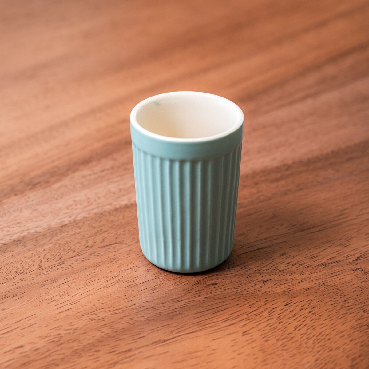 taza cerámica, verde 