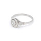 Anillo En Platino Y Brillantes Anillo En Platino Y Brillantes