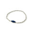 PULSERA NORBERT PLATEADA PULSERA NORBERT PLATEADA