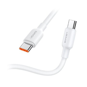Cable De Datos Carga Usams U84 USB Tipo C A USB-C 20W 1M Cable De Datos Carga Usams U84 USB Tipo C A USB-C 20W 1M