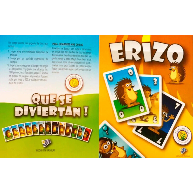 ERIZO-Habichuelas ERIZO-Habichuelas