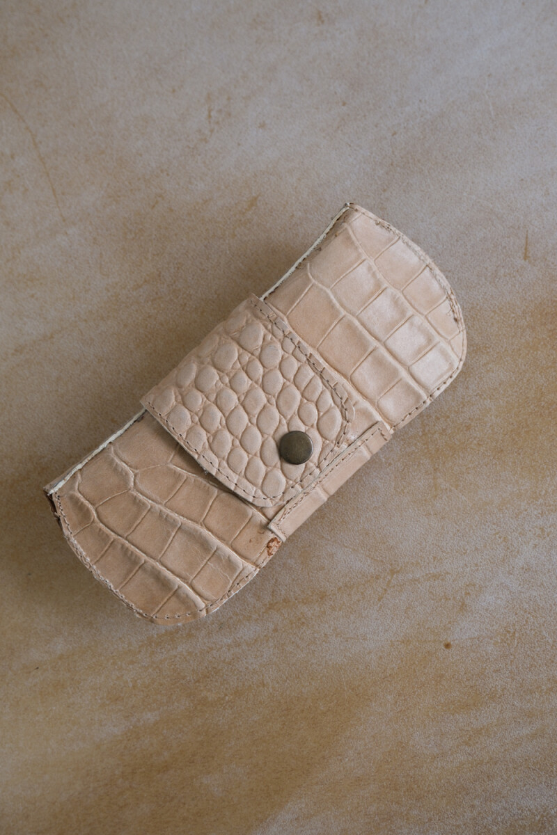Estuche Lentes Crocco - Arena 