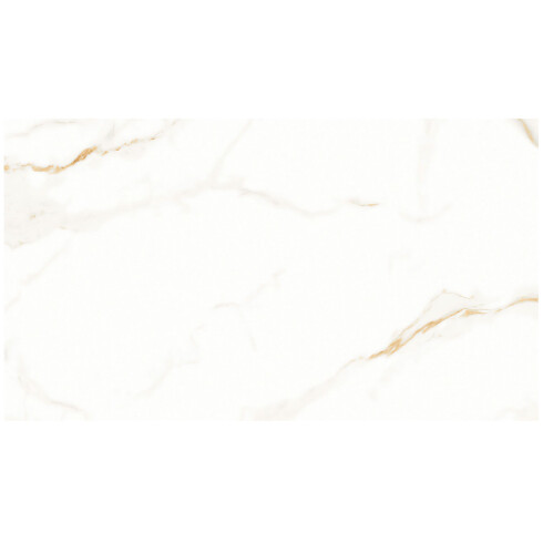 Ceramica Marmolado Blanco Veta Dorada 32X59Cm Pared GAMAS DE BLANCO