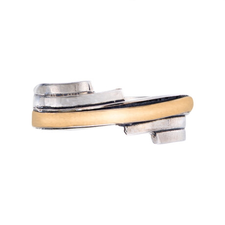 Anillo de plata 925 y double Anillo de plata 925 y double