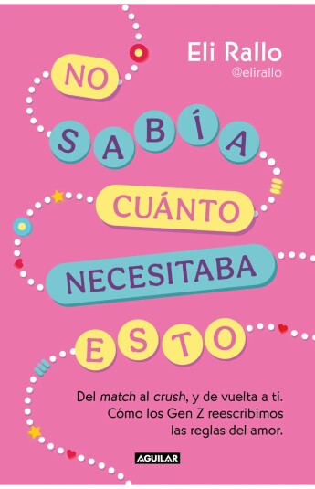 No sabía cuánto necesitaba esto No sabía cuánto necesitaba esto
