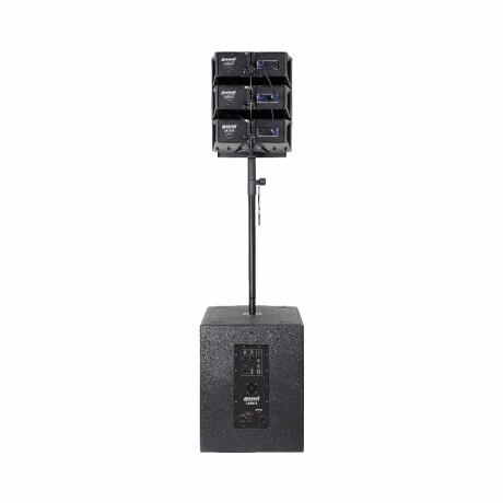 Caja Acustica Subwoofer Lexsen La1814 Array De 3 1500w Con Bt Caja Acustica Subwoofer Lexsen La1814 Array De 3 1500w Con Bt