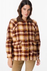 Chaqueta Firewood Cuadrille Amarillo