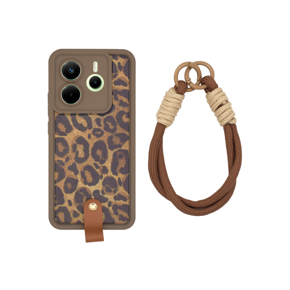 Protector para Xiaomi Redmi Note 14 5G diseño animal print 