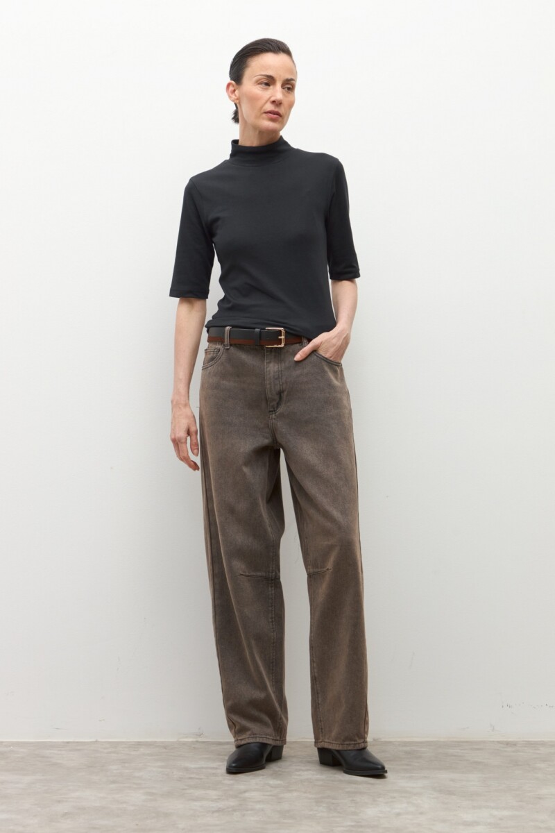 Jean barrel Etta chocolate