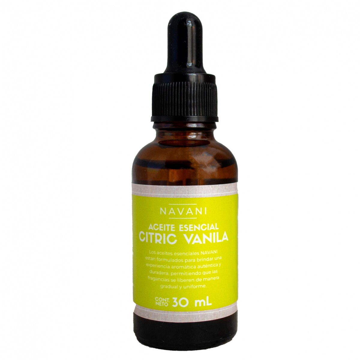 Aceite esencial Navani - Citric Vanila 30ml 