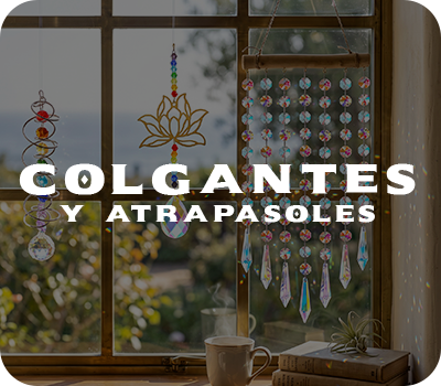 COLGANTES Y ATRAPASOLES