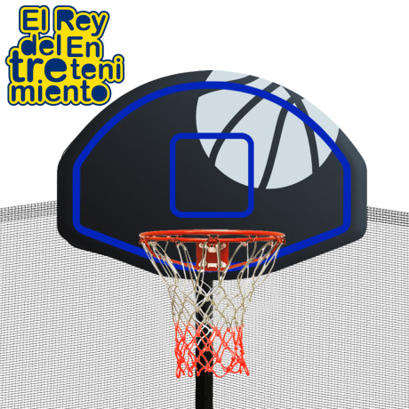 Tablero Aro Basketball Expert Para Cama Elástica Cme004001