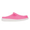 Wendy Slip Stretch Canvas - Mujer Neon Pink