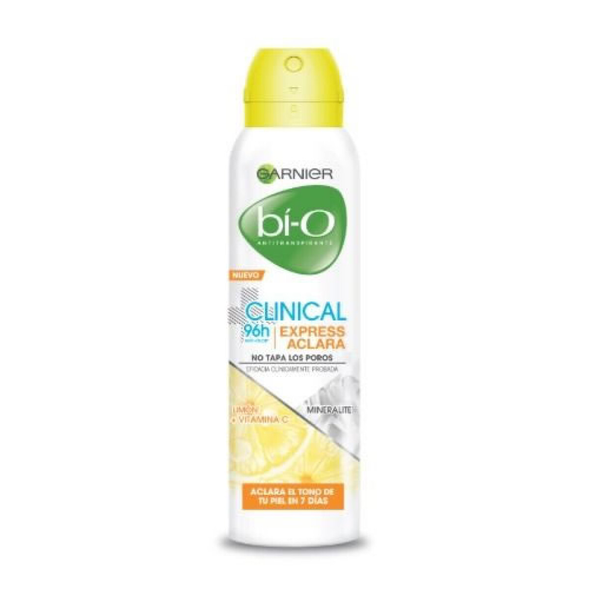 Desodorante Bio W. Clinical Aclarente – Cuidado y Protección Efectiva
