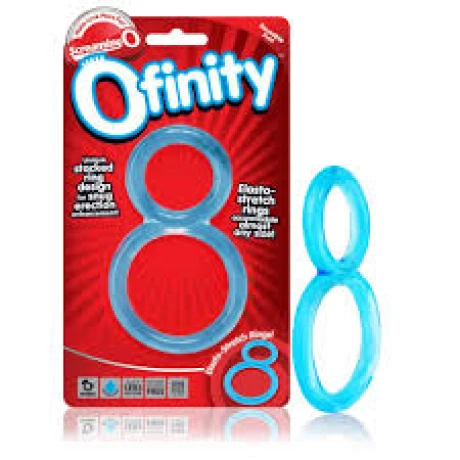 Anillo doble sujeción Ofinity Azul Anillo doble sujeción Ofinity Azul