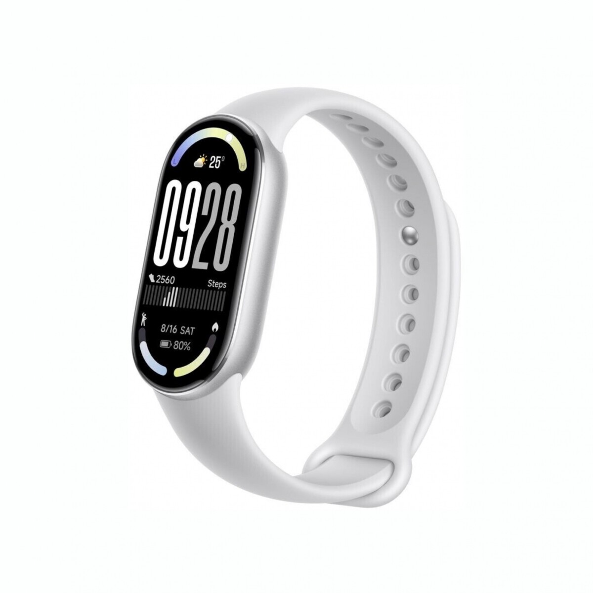 Reloj Smartwatch XIAOMI Band 10 1.72' AMOLED 5ATM - Glacier Silver 