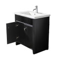 MUEBLE DE BAÑO NEGRO CON BACHA Mueble De Baño Negro Con Bacha