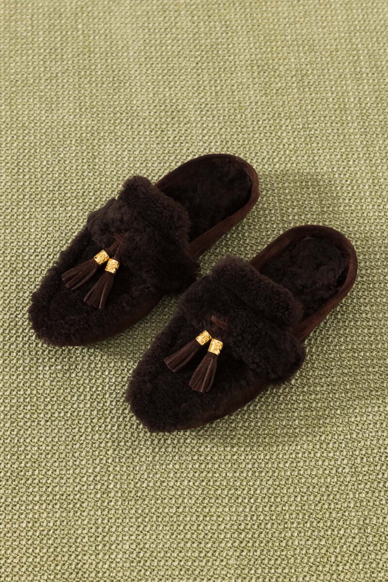 MOCASIN MARTINA Chocolate