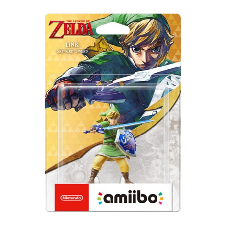Amiibo - Link Skyward Amiibo - Link Skyward