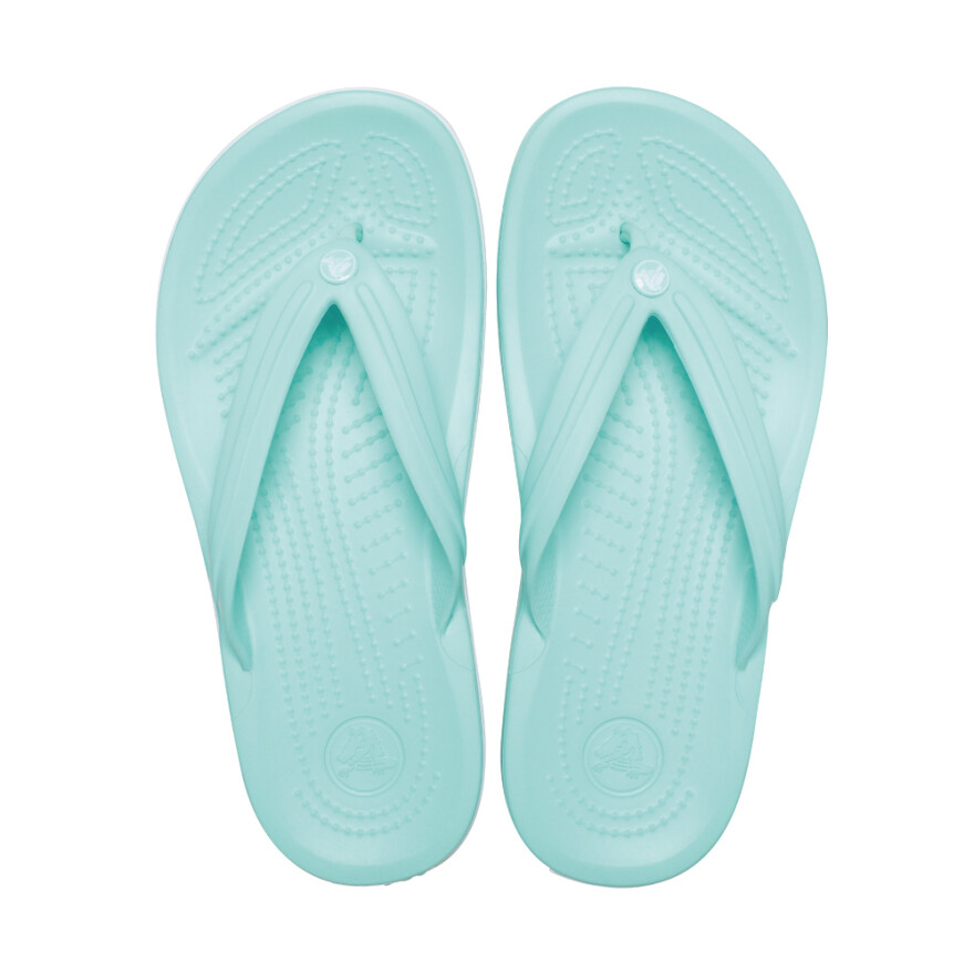 Sandalias Crocs Crocband Flip - Unisex Aquamarine