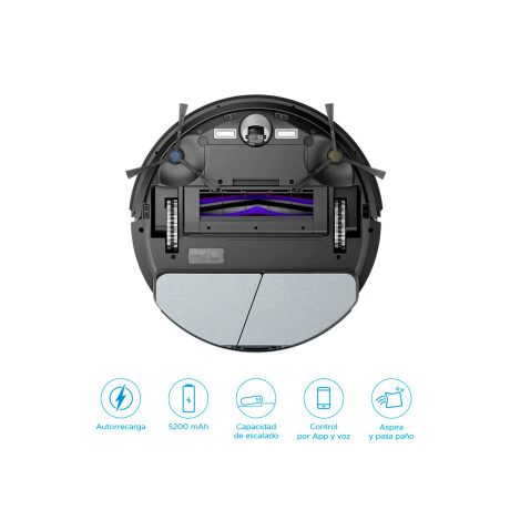 Aspiradora Robot Midea Negra M7