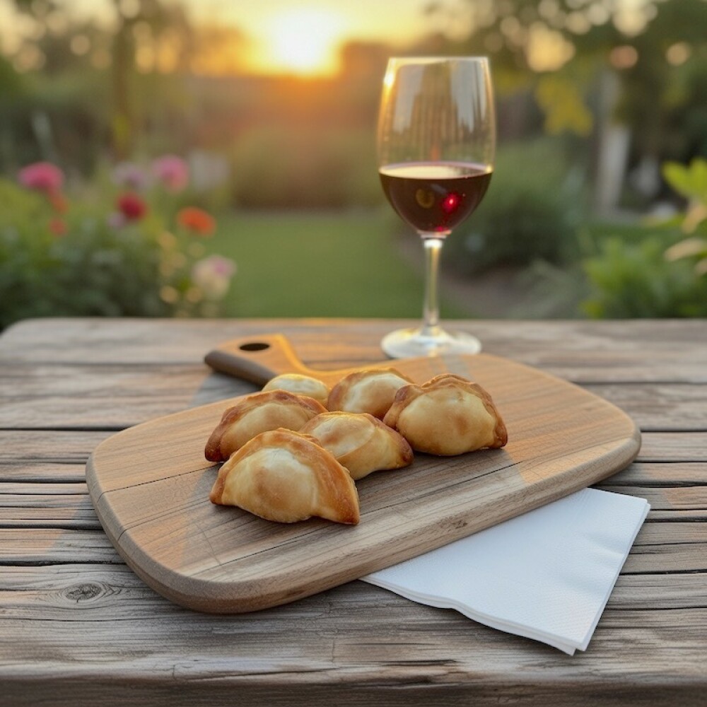 6 Empanaditas de Jamón y Queso 6 Empanaditas de Jamón y Queso