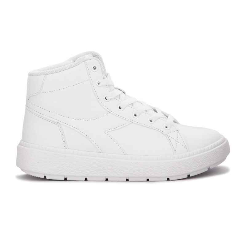 Bota De Mujer Diadora Rocket Blanco-blanco