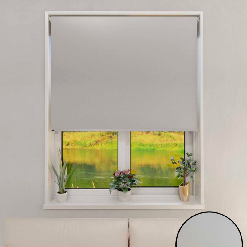 Cortina roller blackout 150x200 cm GRIS