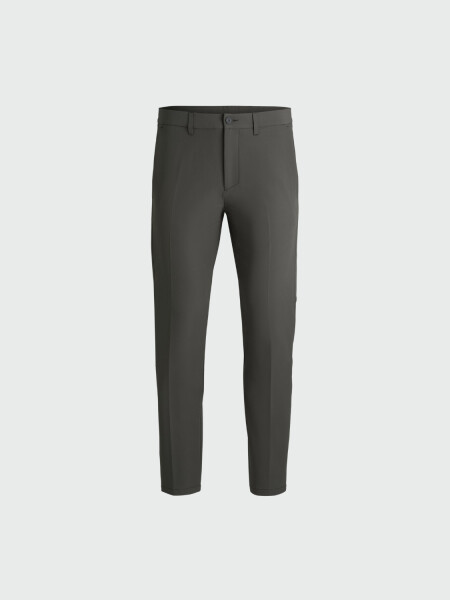 HUGO BOSS Pantalones T_Commuter-Reg Gris